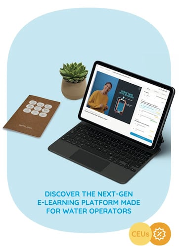 watura digital training platform water wastewater